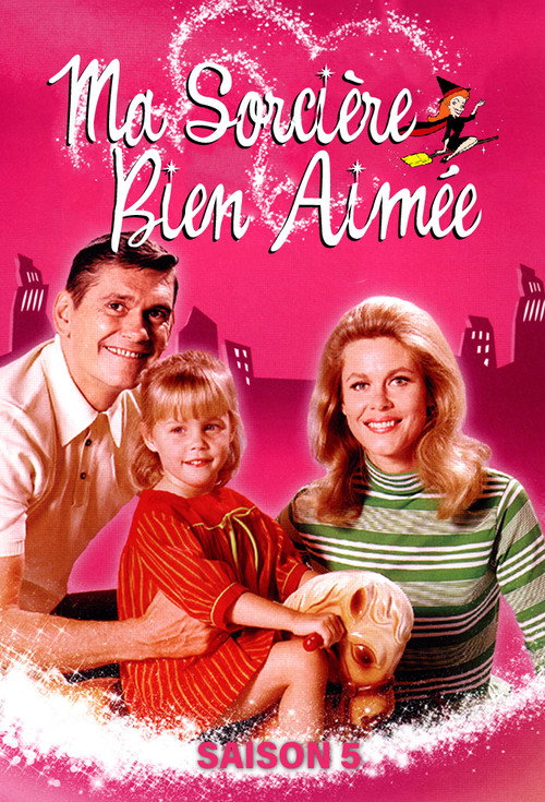 Jaquette Ma sorcière bien-aimée