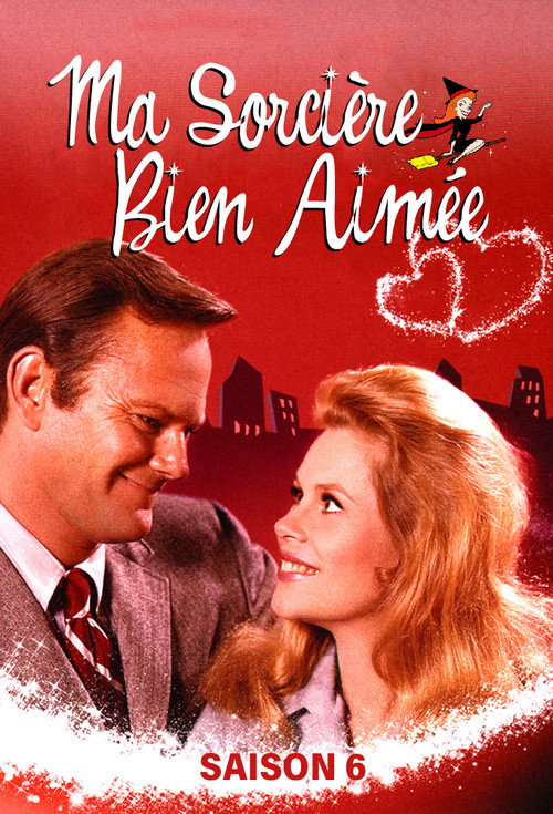 Jaquette Ma sorcière bien-aimée