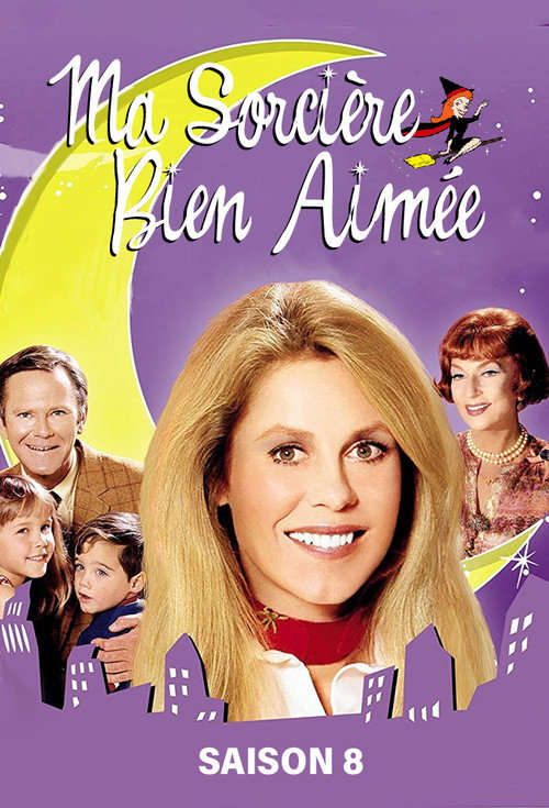 Jaquette Ma sorcière bien-aimée