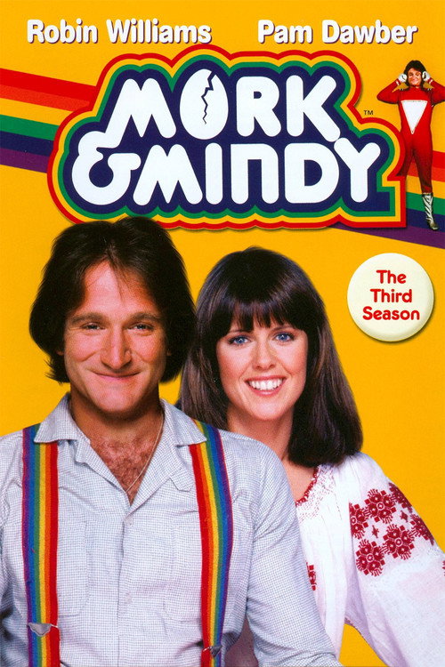 Jaquette Mork & Mindy