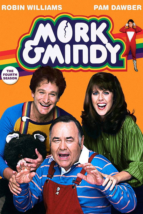 Jaquette Mork & Mindy
