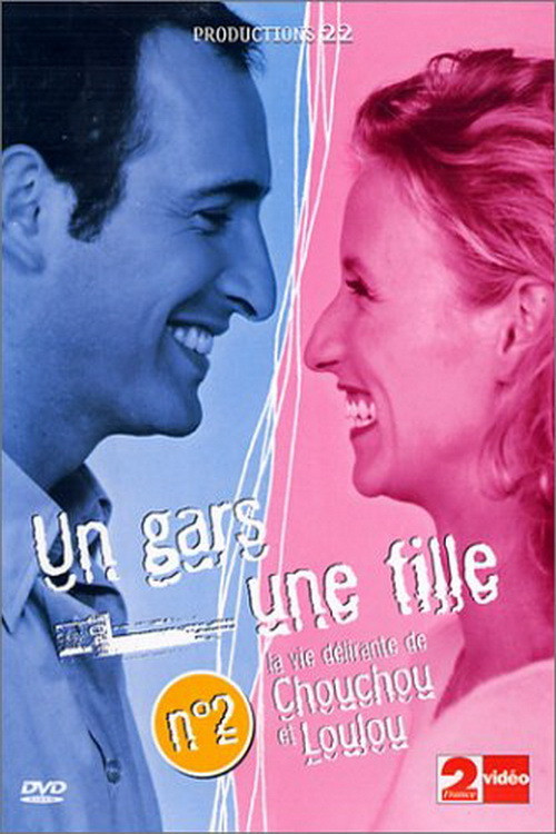 Jaquette Un gars, une fille