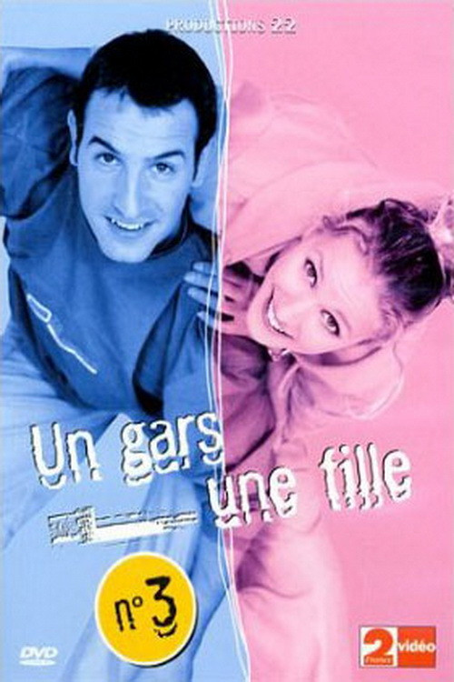 Jaquette Un gars, une fille