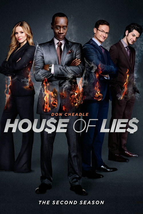 Jaquette House of Lies
