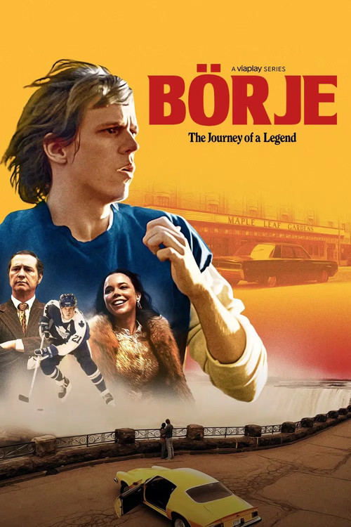 Jaquette Börje - The Journey of a Legend