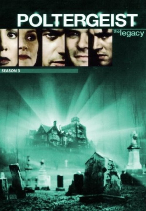 Jaquette Poltergeist, les aventuriers du surnaturel