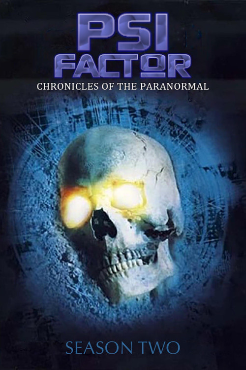 Jaquette PSI Factor, Chroniques du paranormal