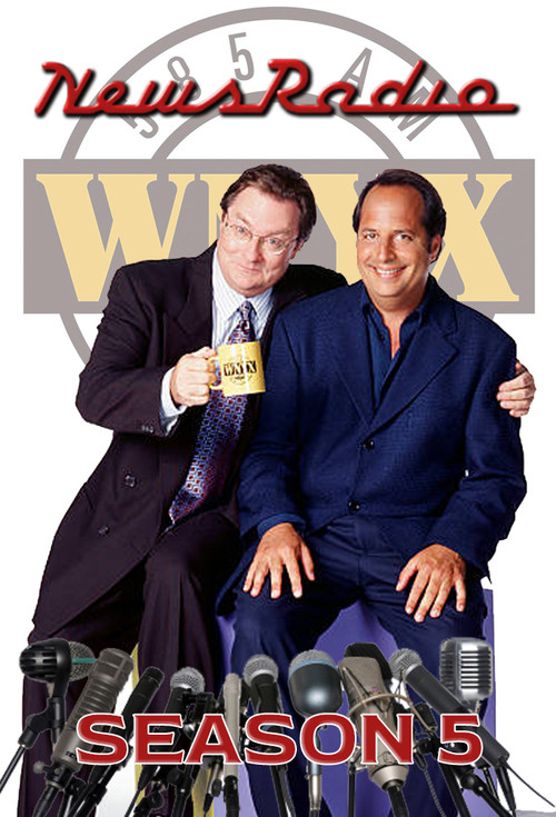 Jaquette NewsRadio