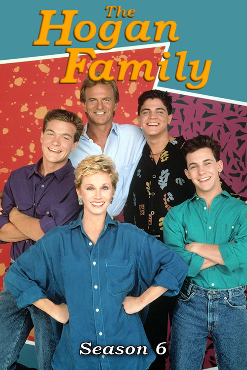 Jaquette The Hogan Family