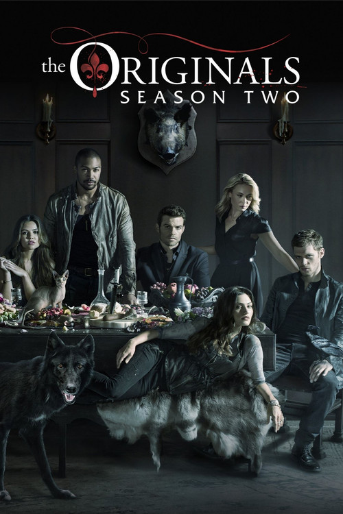 Jaquette The Originals