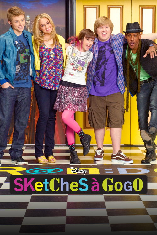 Jaquette Sketches à gogo