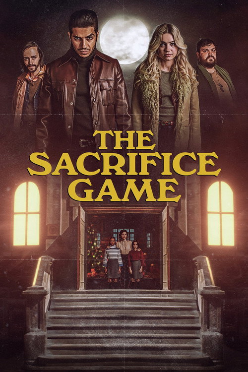Jaquette The Sacrifice Game