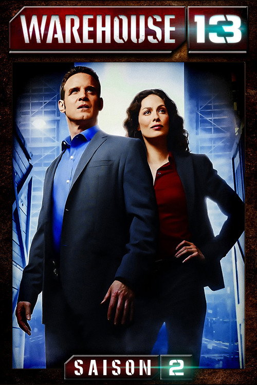 Jaquette Warehouse 13