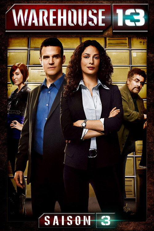 Jaquette Warehouse 13