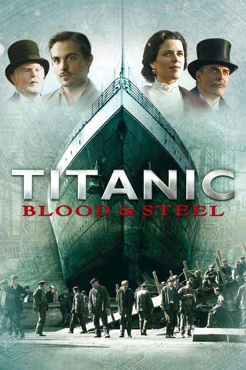 Jaquette Titanic, De sang et d'acier