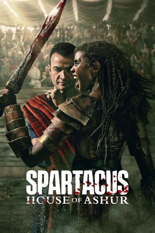 Jaquette Spartacus: House of Ashur