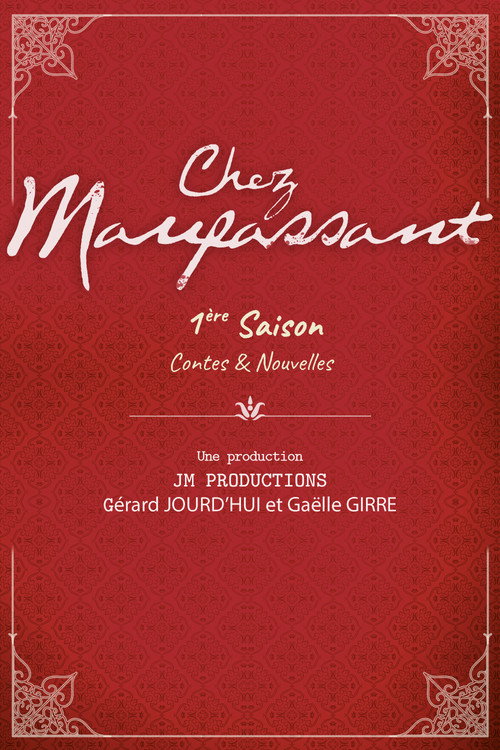 Jaquette Chez Maupassant