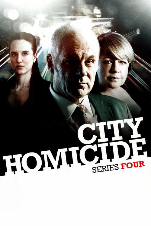 Jaquette City Homicide, L'Enfer du crime