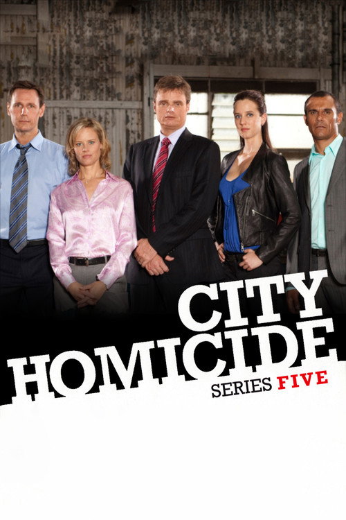 Jaquette City Homicide, L'Enfer du crime