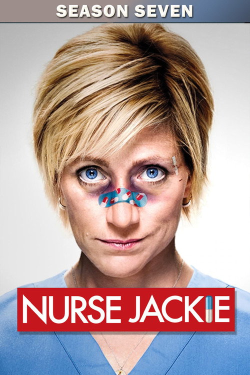 Jaquette Nurse Jackie
