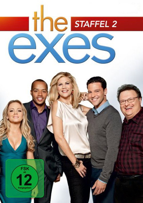 Jaquette The Exes