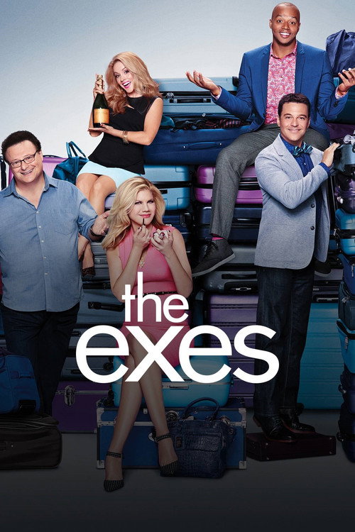 Jaquette The Exes