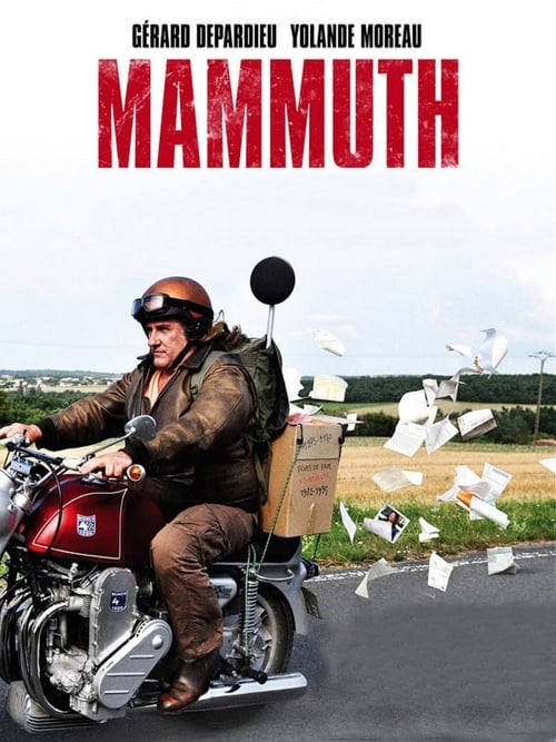 Jaquette Mammuth