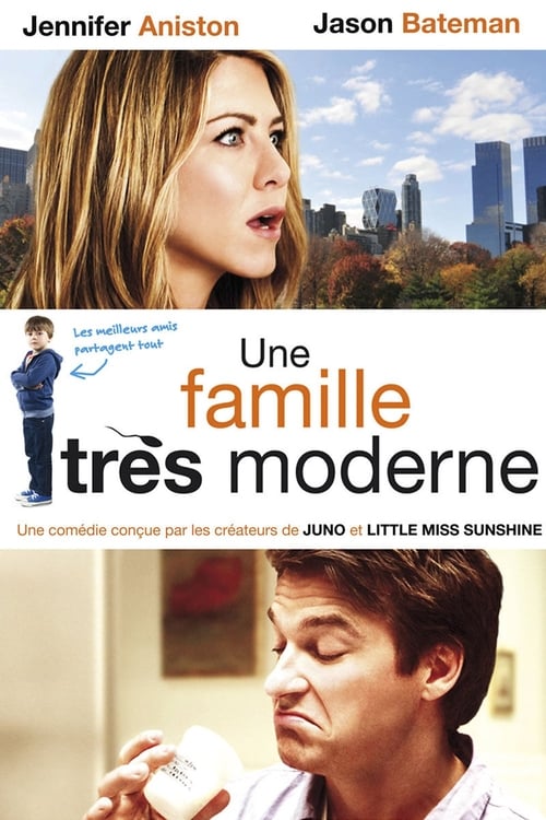 Jaquette Une famille très moderne