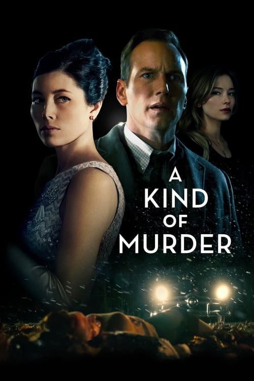 Jaquette A Kind of Murder