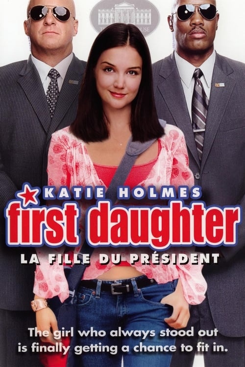 Jaquette La Fille du Président