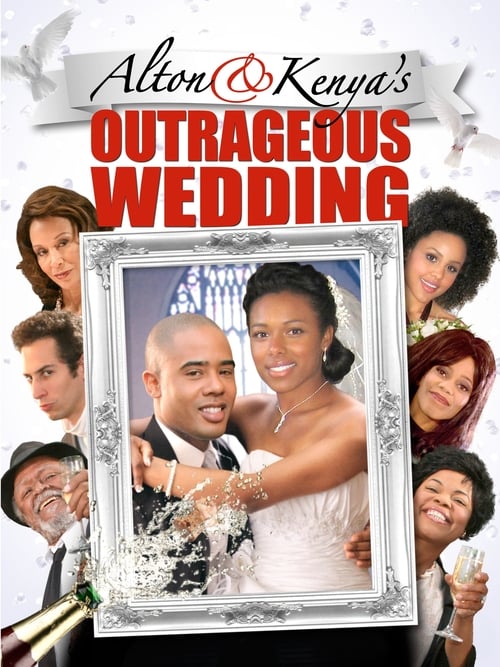 Jaquette Alton & Kenya's Outrageous Wedding