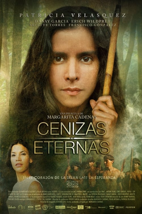 Jaquette Cenizas Eternas