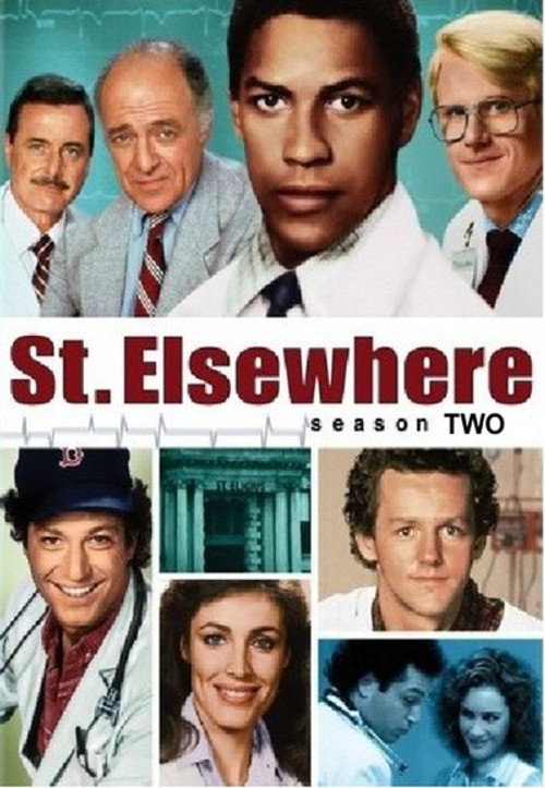 Jaquette St. Elsewhere
