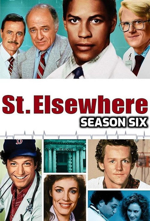 Jaquette St. Elsewhere