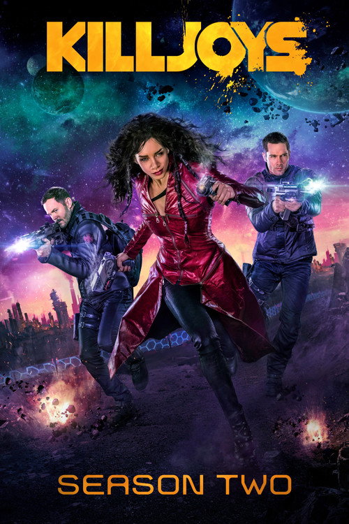 Jaquette Killjoys