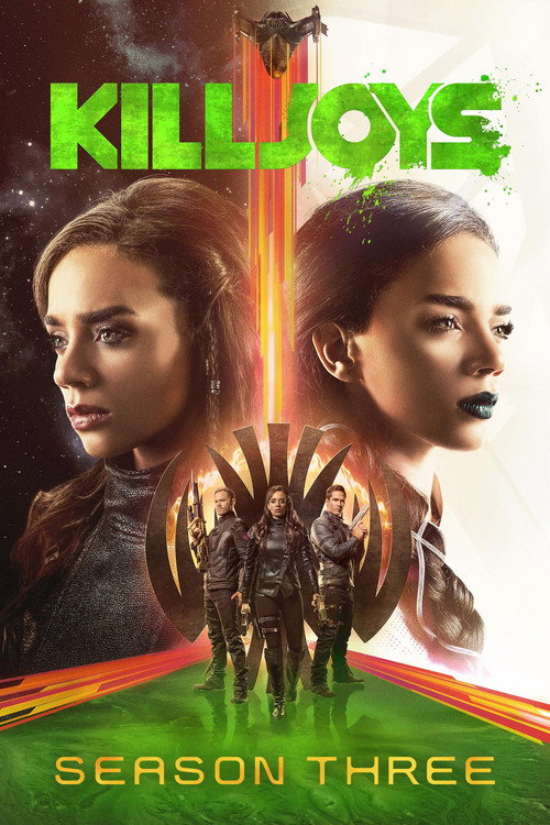 Jaquette Killjoys