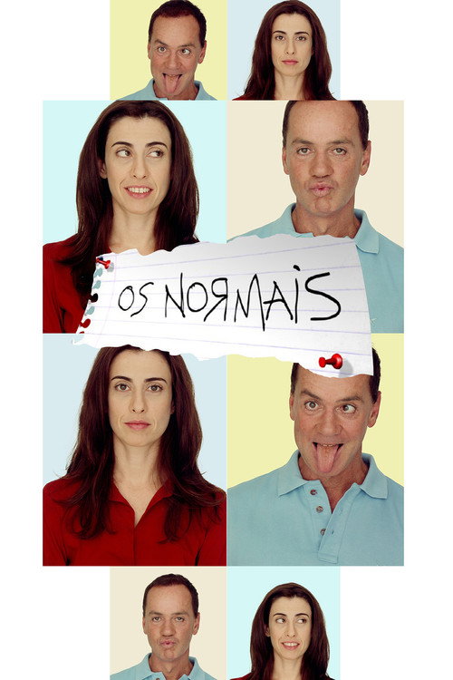 Jaquette Os Normais