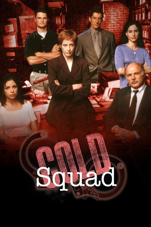 Jaquette Cold Squad, brigade spéciale