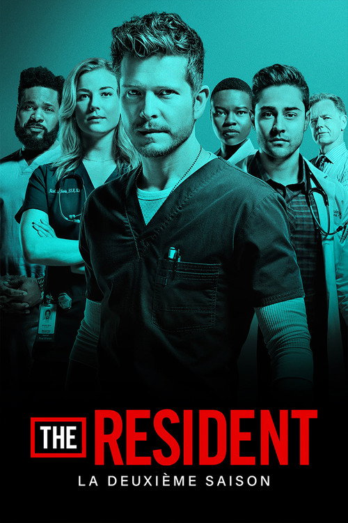 Jaquette The Resident