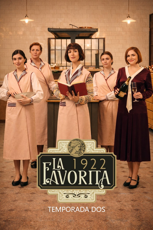 Jaquette La favorita 1922