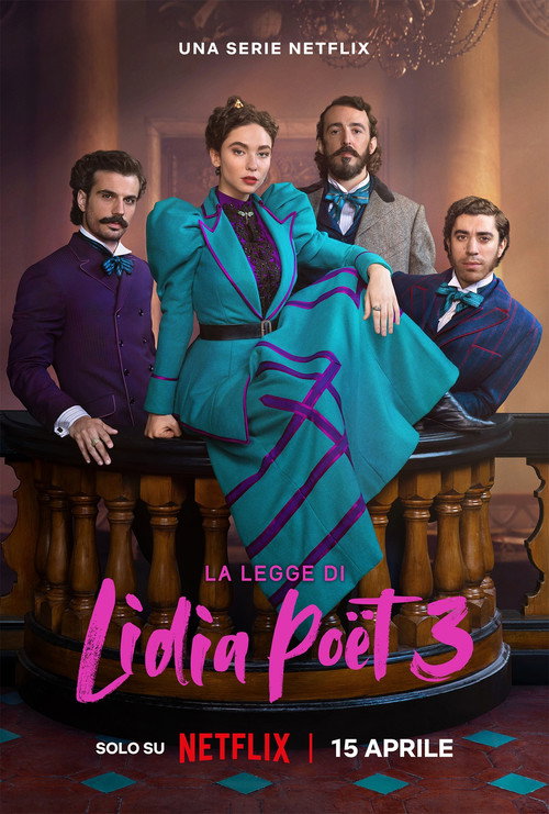 Jaquette Lidia fait sa loi