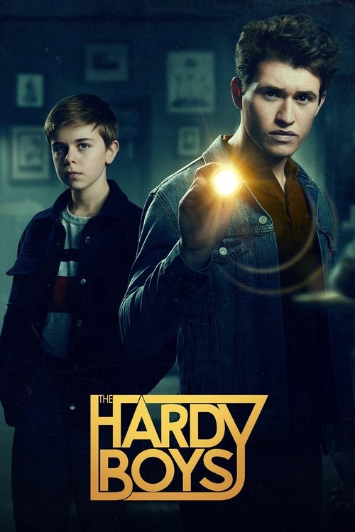 Jaquette Les Frères Hardy
