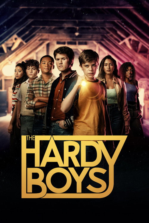 Jaquette Les Frères Hardy
