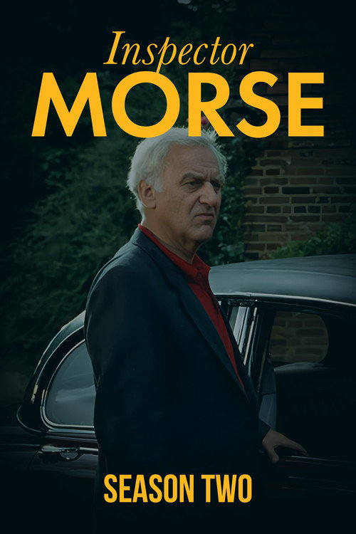 Jaquette Inspecteur Morse
