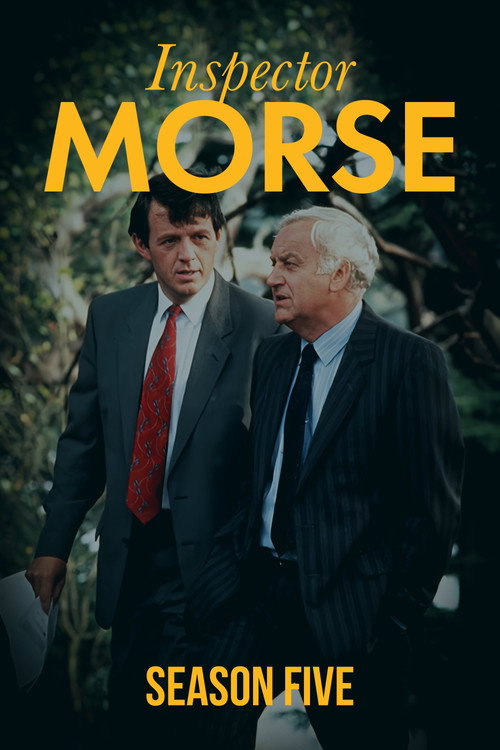 Jaquette Inspecteur Morse