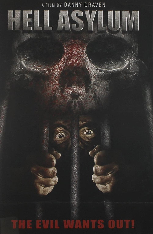 Jaquette Hell Asylum