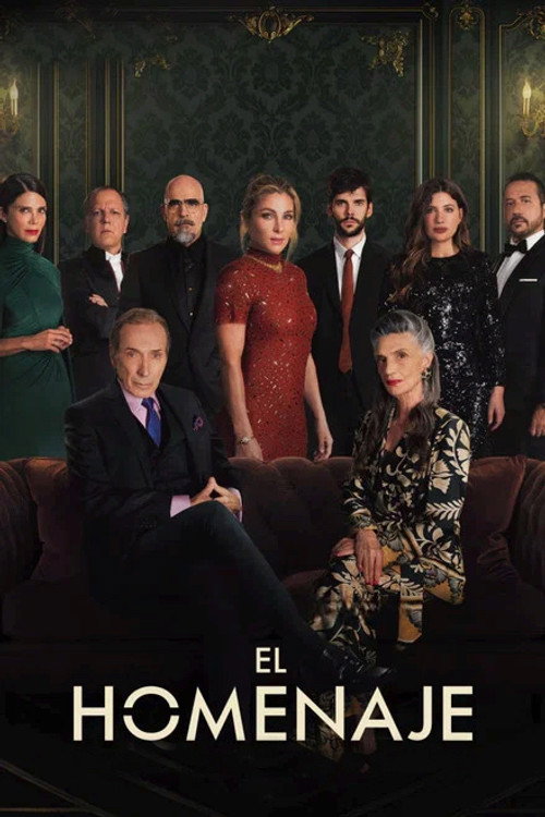 Jaquette El homenaje