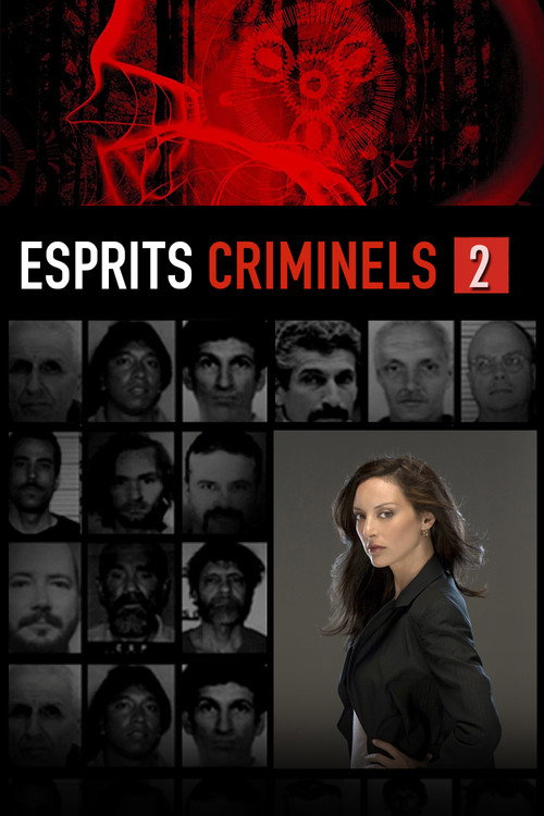 Jaquette Esprits criminels