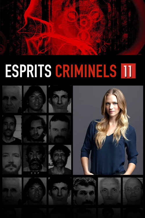 Jaquette Esprits criminels