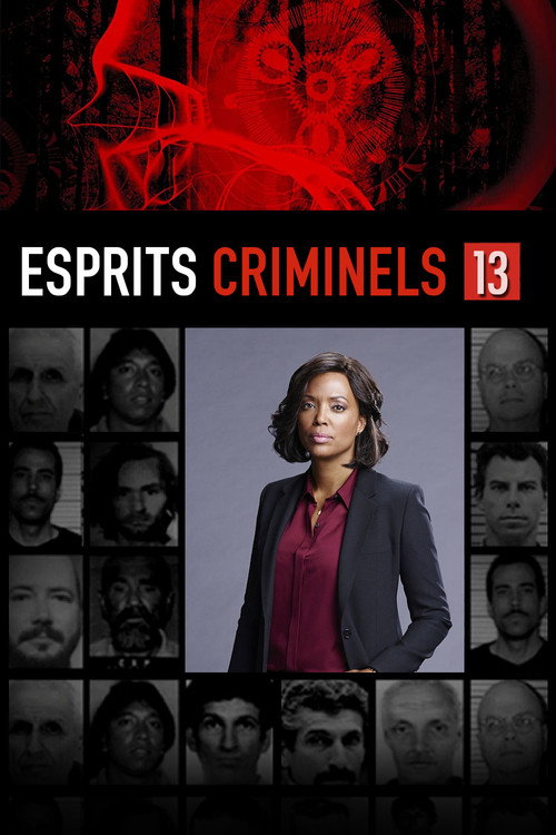Jaquette Esprits criminels